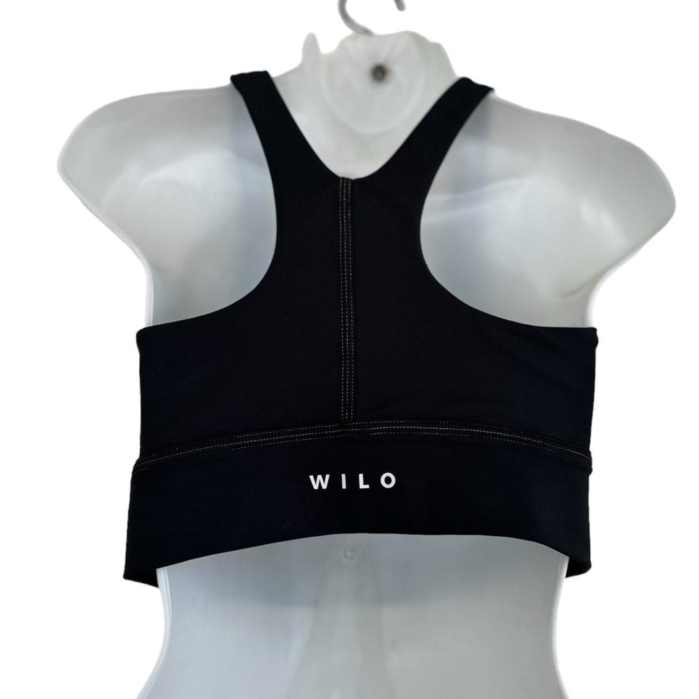 Wilo the Label Base Ribbed Sports Bra - Picture 3 of 7